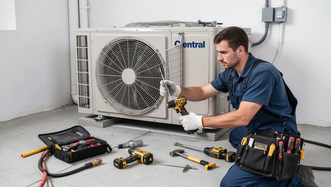 Central AC Installation