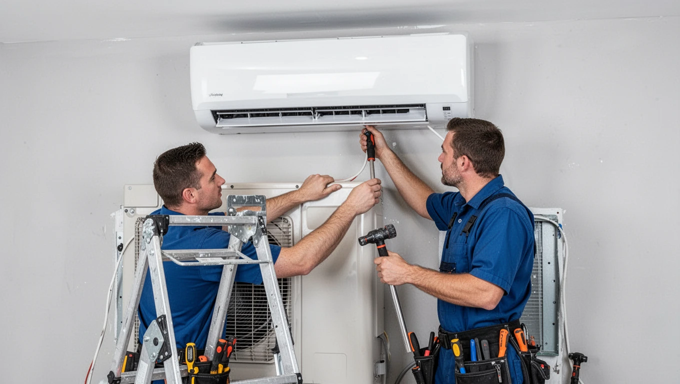 Ductless Mini Split Installation